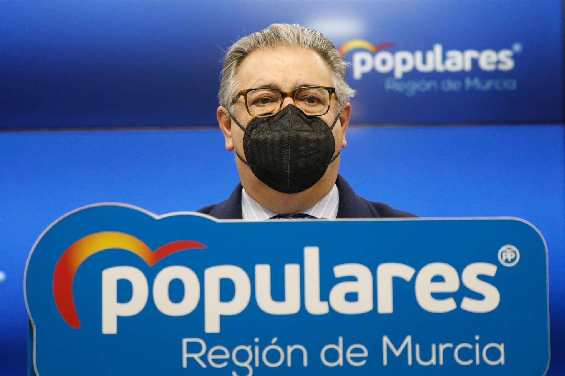 El eurodiputado del PP Juan Ignacio Zoido en Murcia