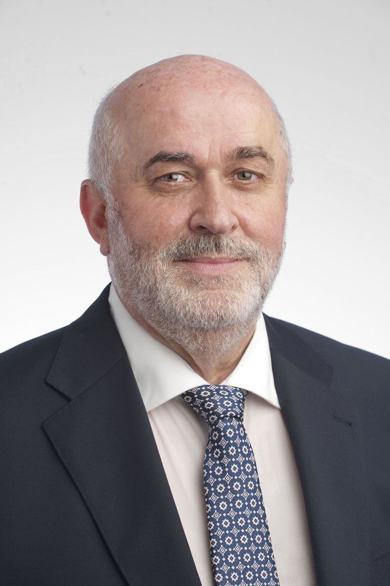 José Luis Mendoza, consejero de Educación del Gobierno foral