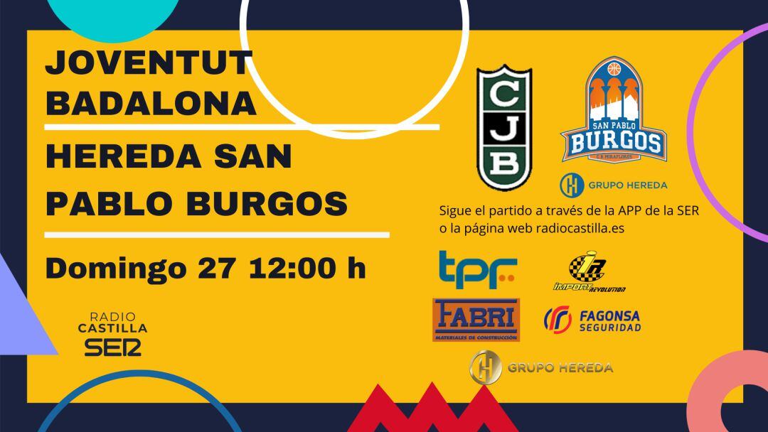 Joventut de Badalona - Hereda San Pablo Burgos