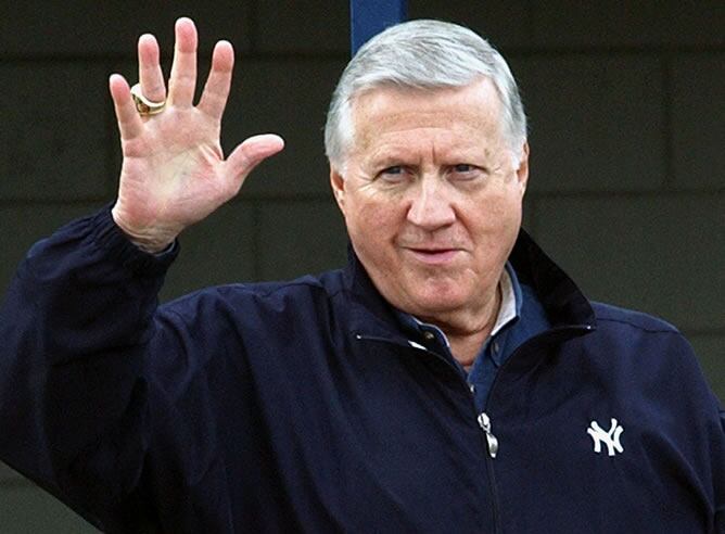 El dueño de los Yankees, George Steinbrenner