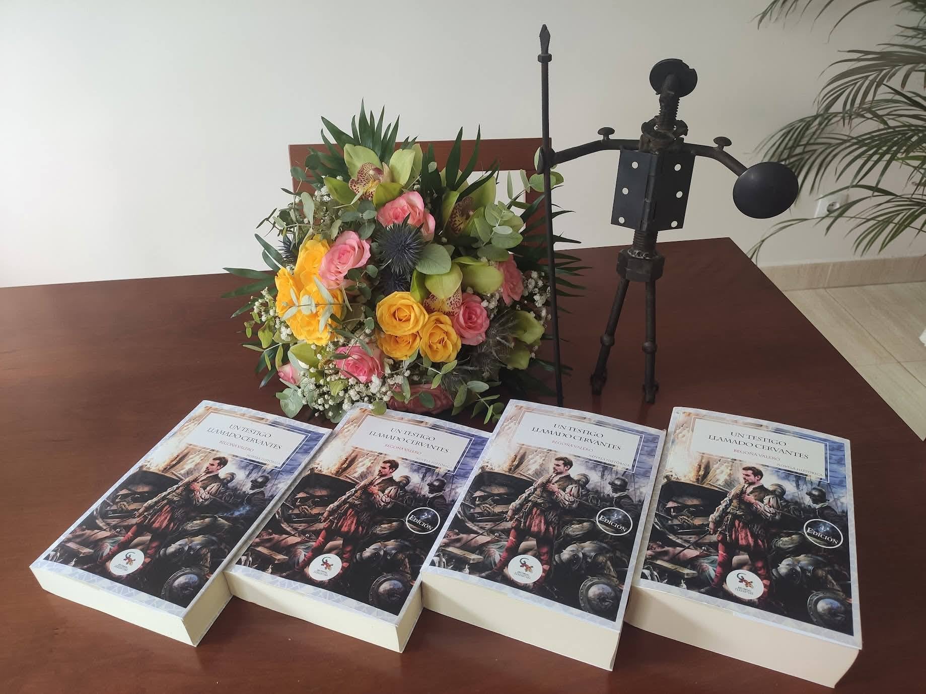 Presentación de la novela. Archivo