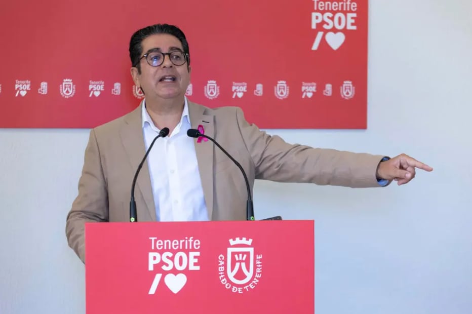 Pedro Martín en rueda de prensa