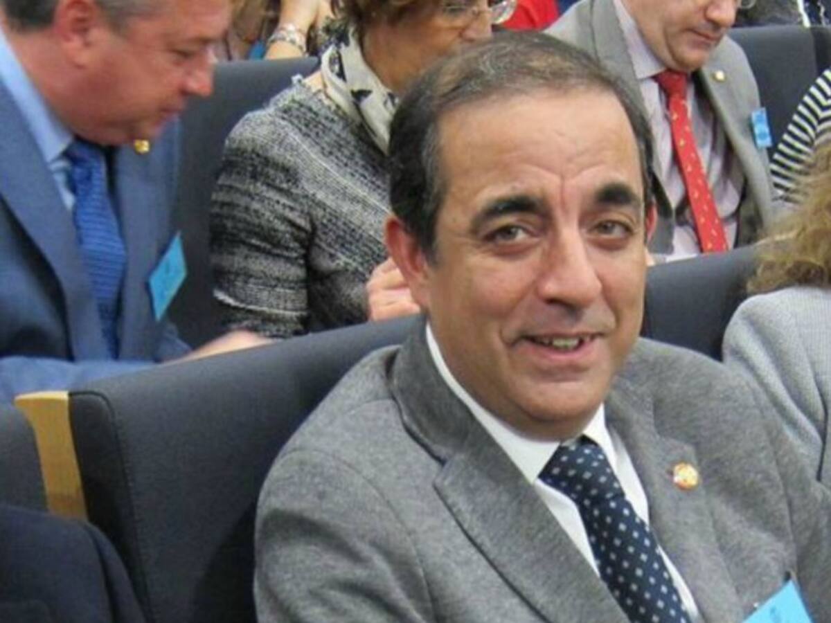 Miguel Ángel Castro, rector electo de la Universidad de Sevilla