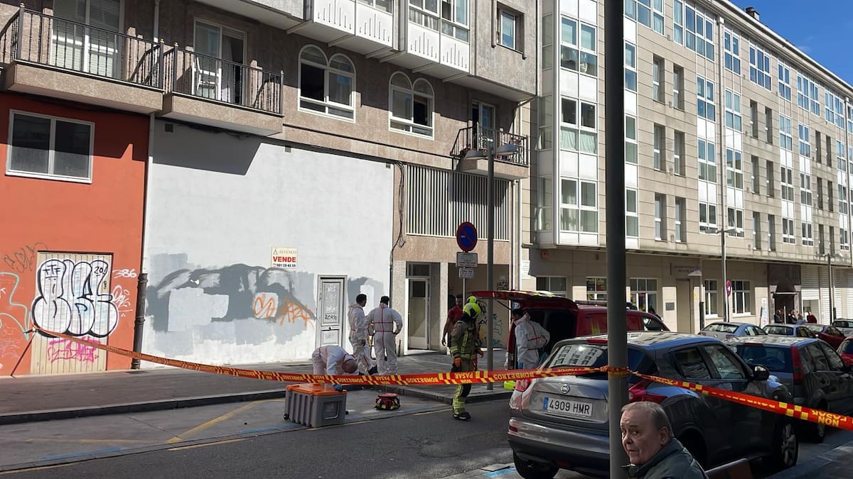 Susto en Santiago: nueve intoxicados por inhalación de humo en un incendio