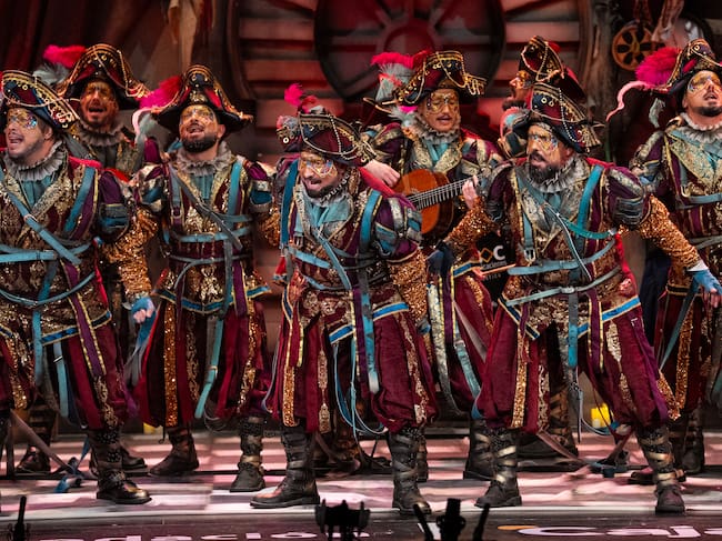 Comparsa: El manicomio