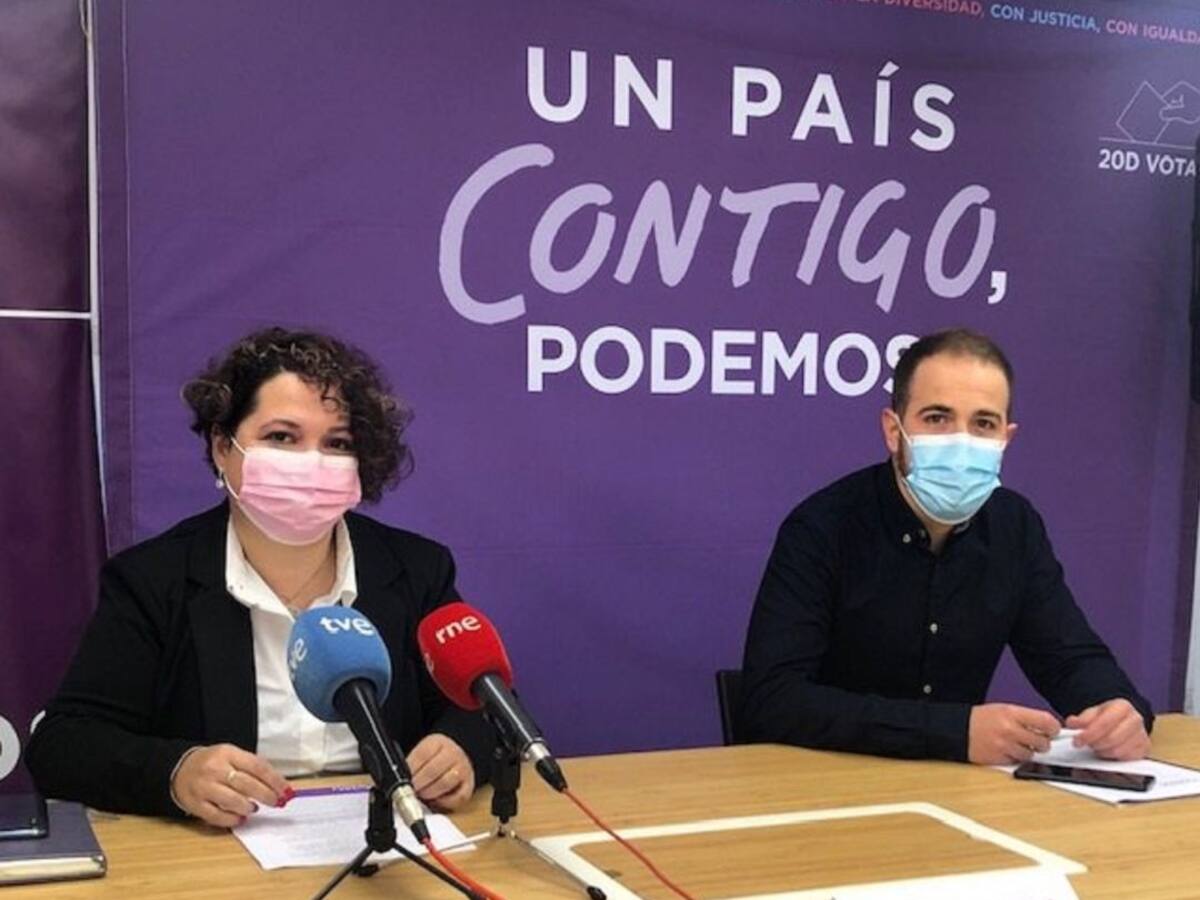 Podemos Cantabria se renueva con el objetivo de volver al Parlamento en 2022