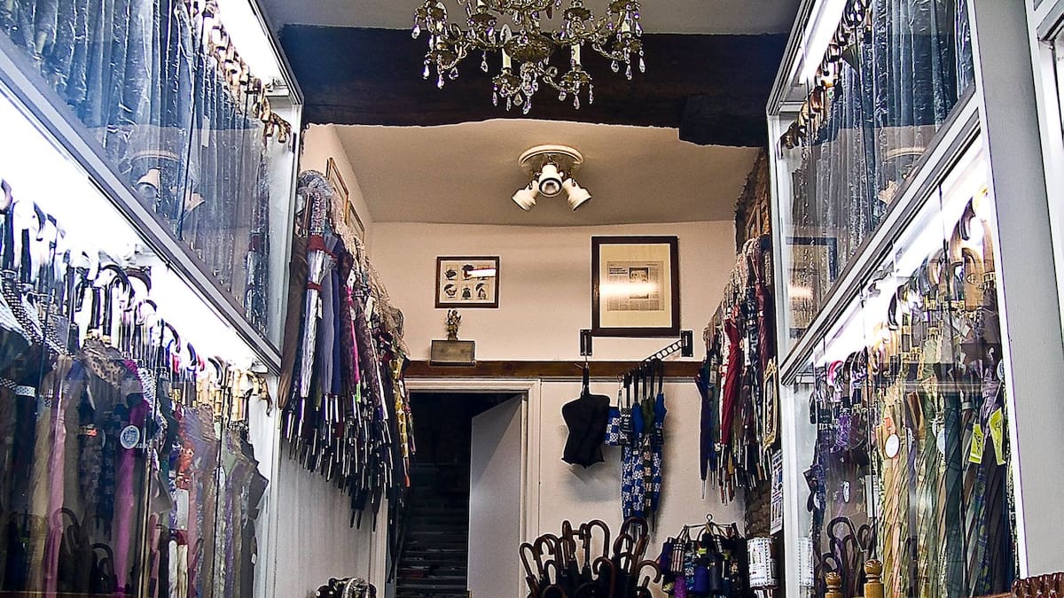 La última paragüería de Bilbao