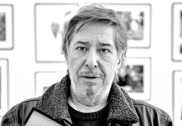 Pepe Guerra retrtatdo por el fotógrafo japonés Tomoyuki Hotta.