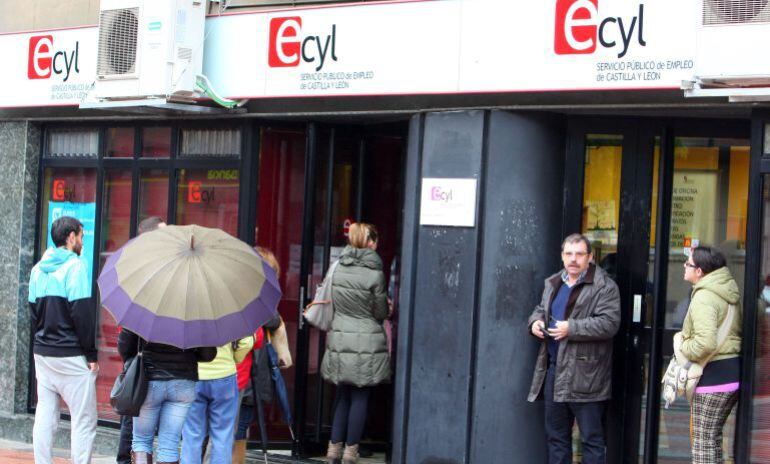 Imagen de una oficina del Ecyl