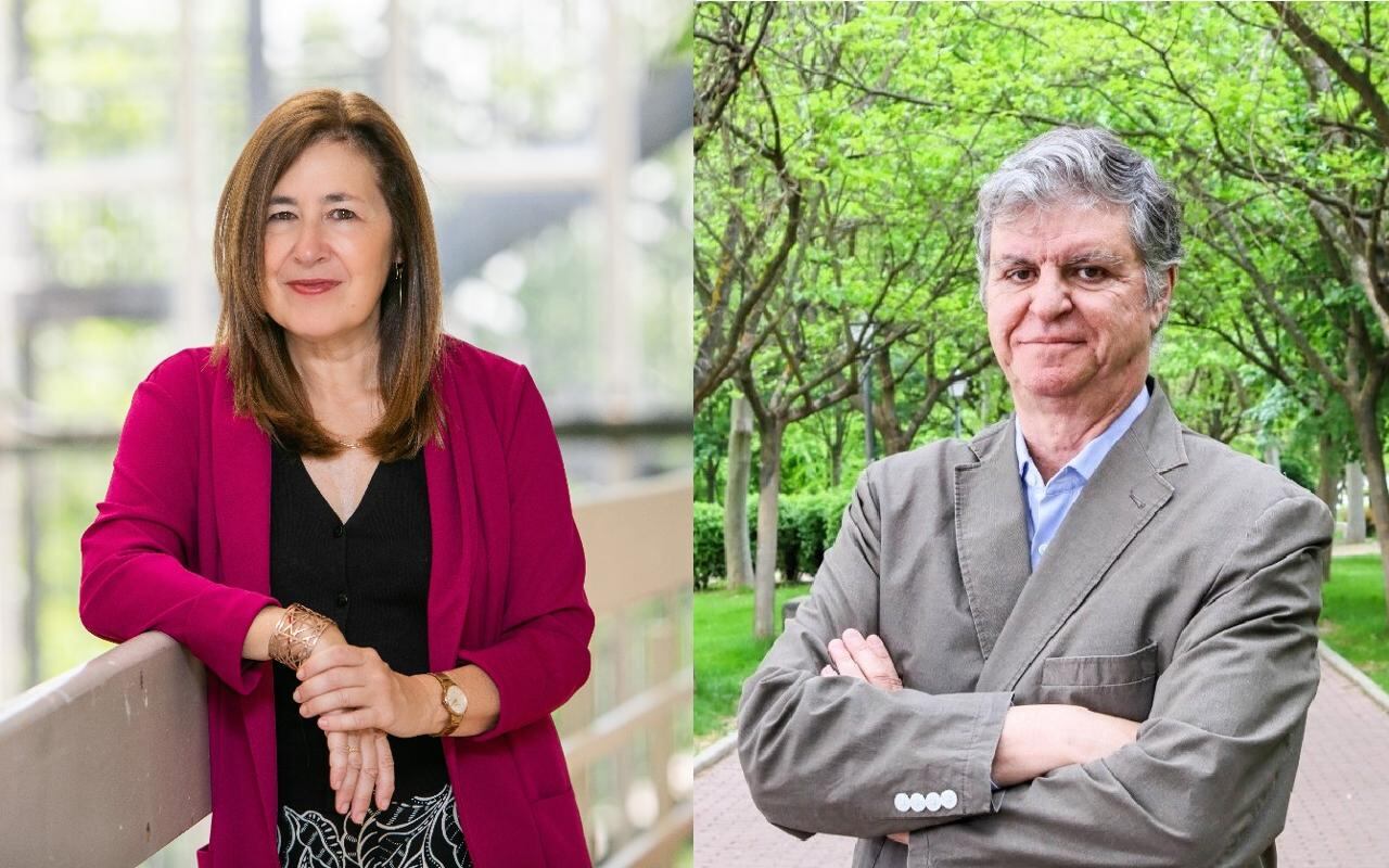 Amaya Mendikoetxea y Javier Ortega, candidatos a la rectoría de la Universidad Autonóma de Madrid