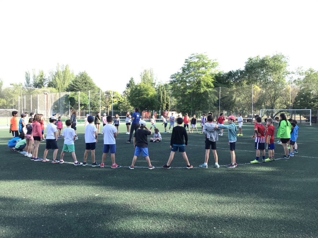 Campamentos de verano organizados por el Ayuntamiento de Valladolid