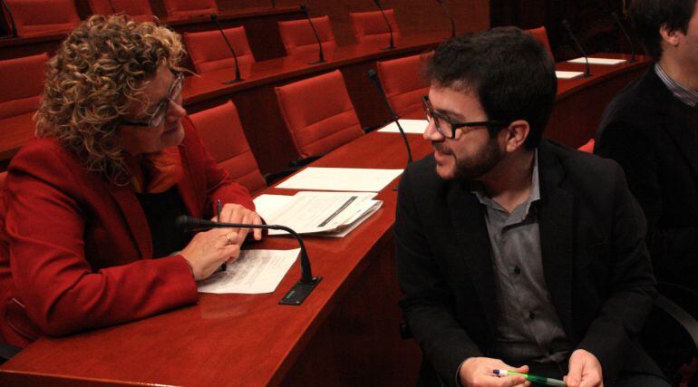 ERC comença a retirar les esmenes a la totalitat contra les diferents seccions pressupostàries