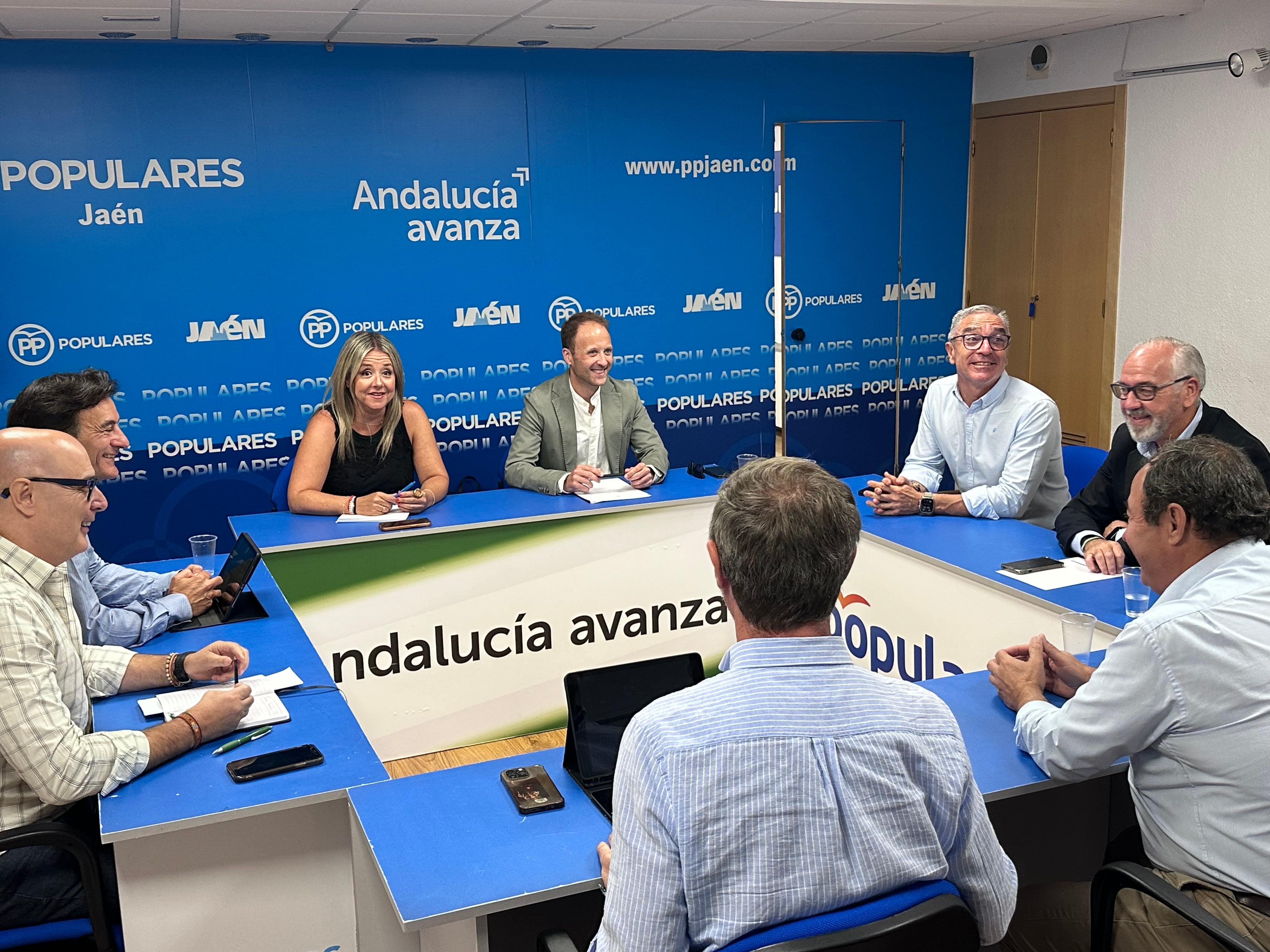 Reunión de inicio del curso político del PP de Jaén.