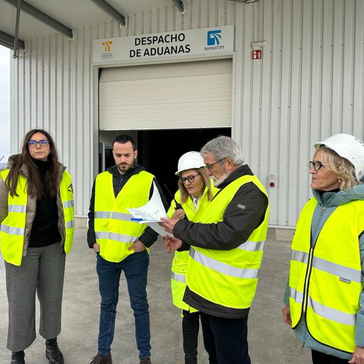 La Terminal Intermodal de Monzón ya ofrece el servicio de certificados de exportación