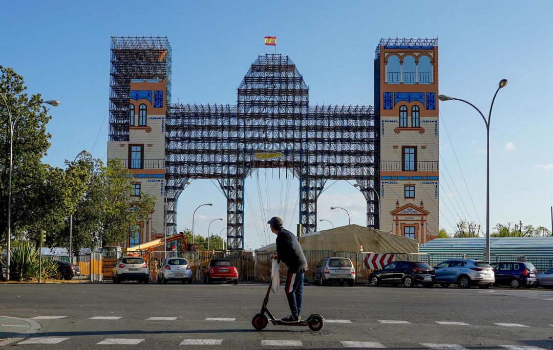 Portada de la Feria de Abril