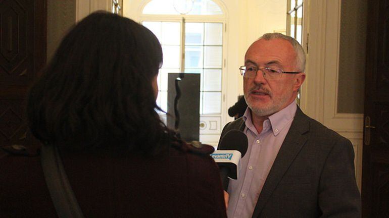 Antonio Montiel, secretario general de Podemos en la Comunitat Valenciana