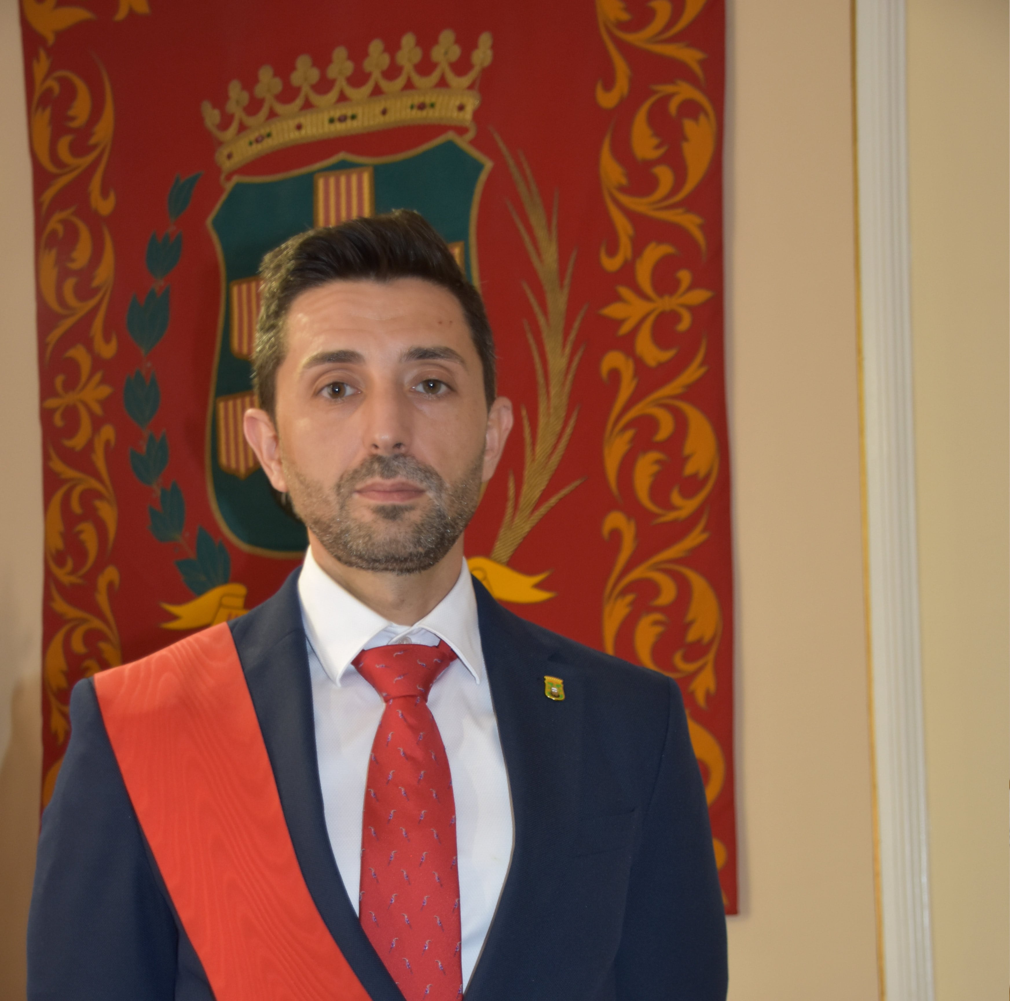 Jesús Garcés, ya ex concejal de Fiestas del Ayuntamiento de Barbastro