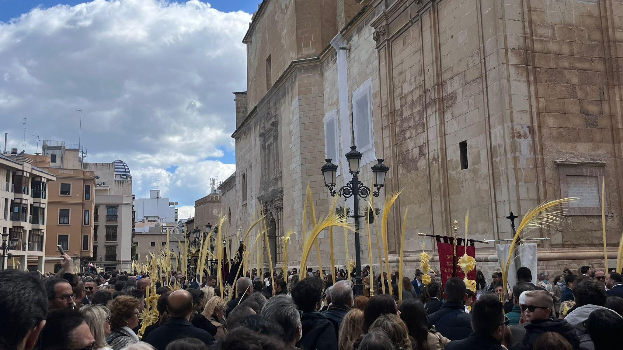 Procesión Domingo de Ramos Elche