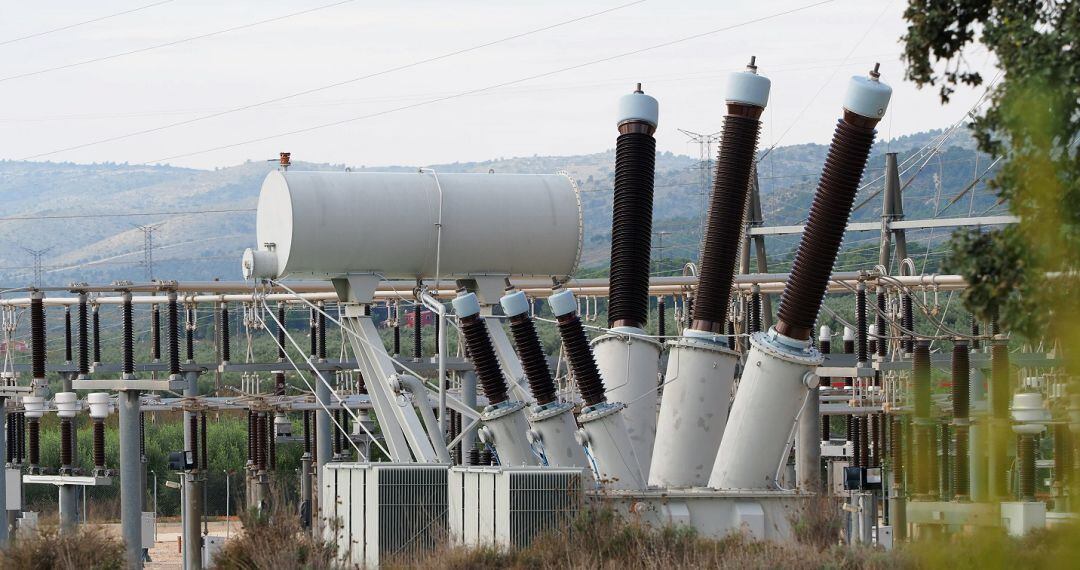 Planta eléctrica situada en la Comunitat Valenciana 