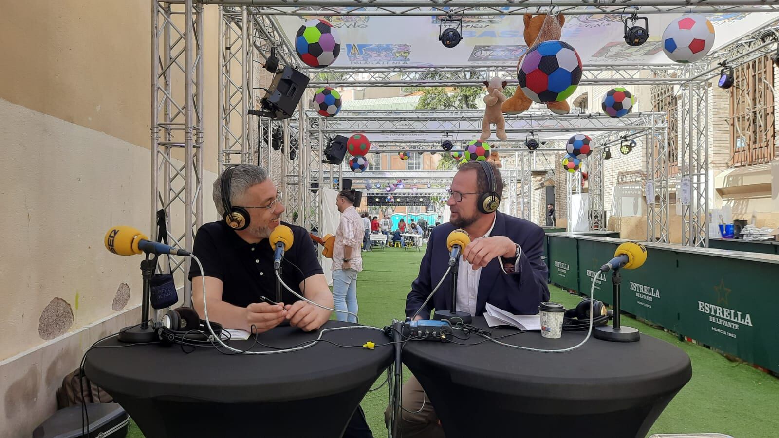 José Guillén, concejal de Movilidad Urbana y Ciudad Inteligente del Ayuntamiento de Murcia, ha sido uno de los invitados del programa Hoy por hoy desde la calle Basabé.