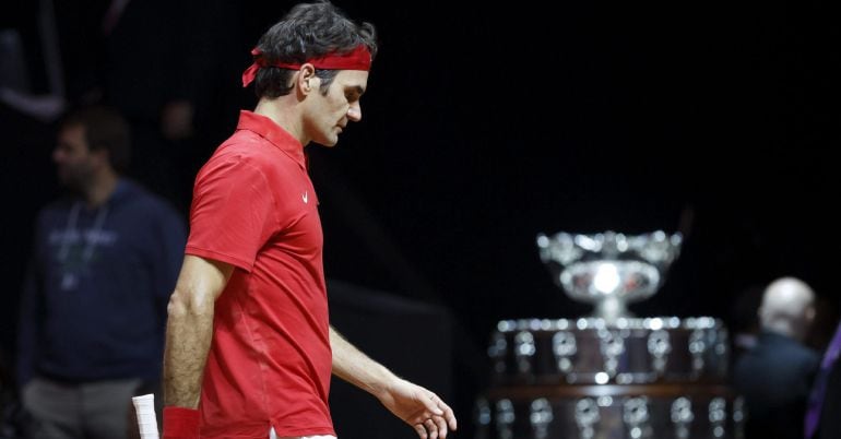 El tenista suizo Roger Federer.