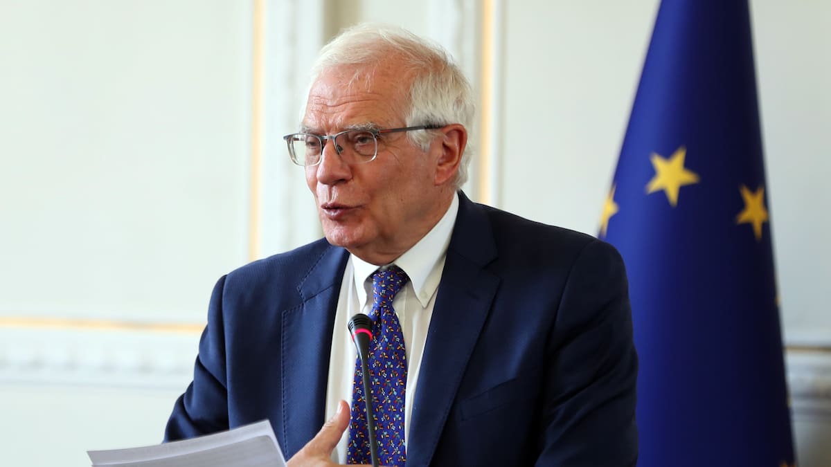 Borrell reconoce que "es un fracaso" la política de inmigración y asilo de Europa: "No hemos sido capaces de encontrar un acuerdo"