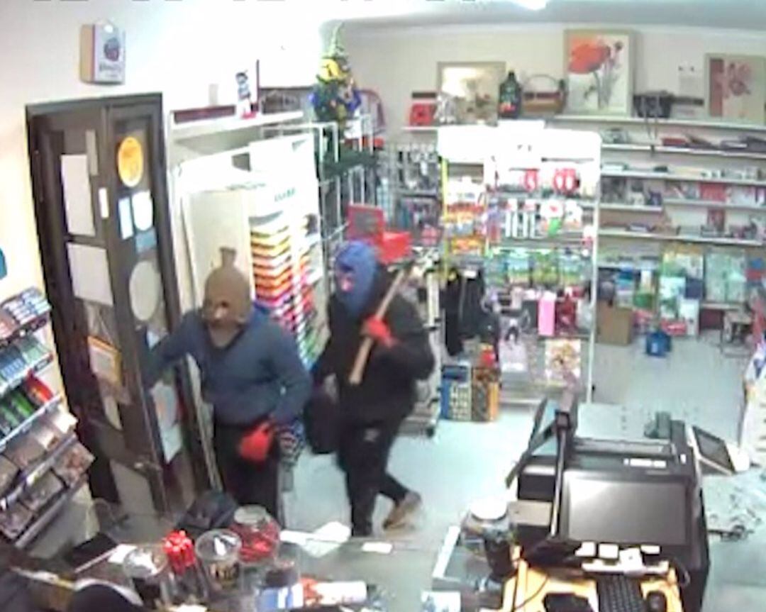 Robo en una gasolinera por el grupo criminal desmantelado 