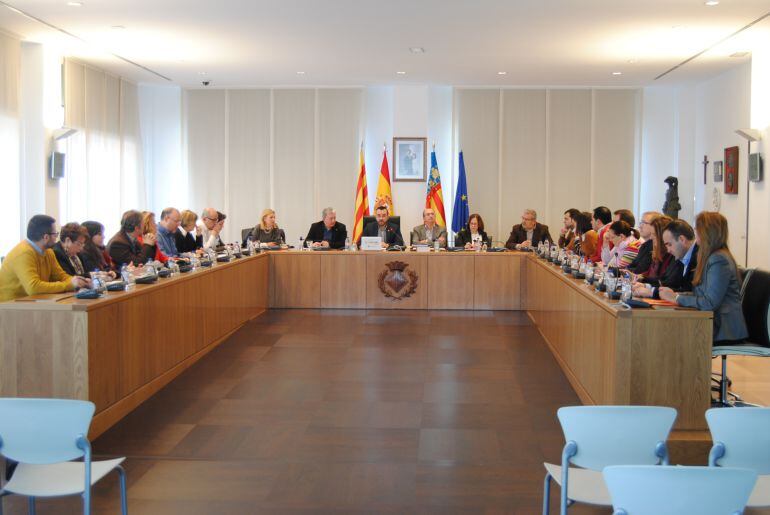 Pleno del Ayuntamiento de Vila-real