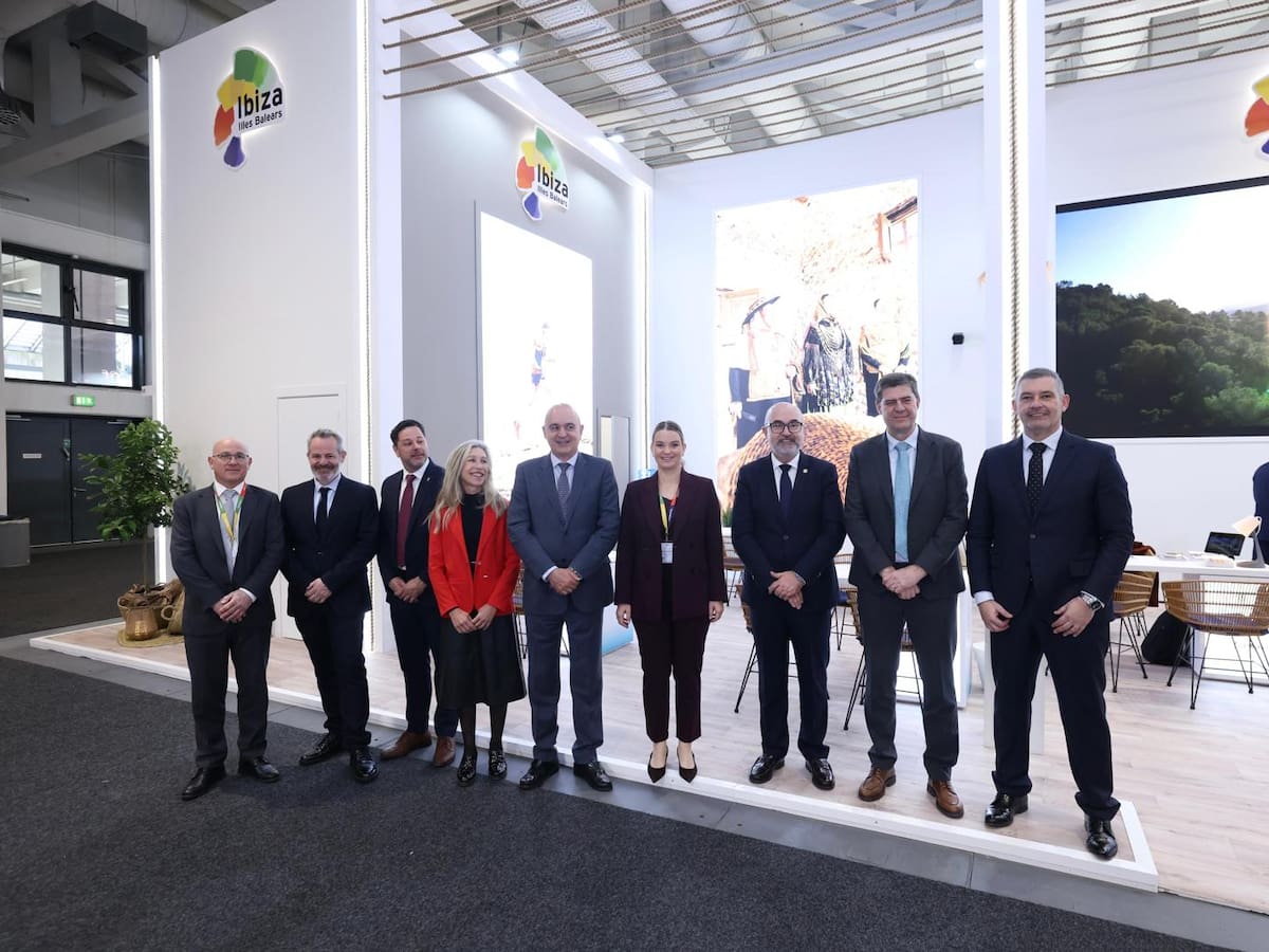 Ibiza envía un mensaje de tranquilidad al mercado turístico ante el conflicto de Oriente Medio