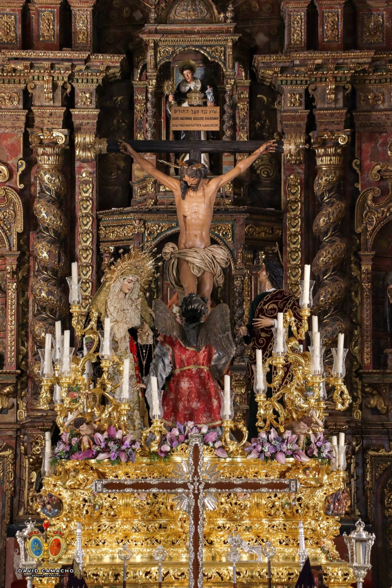 El misterio de Las Aguas aguarda en San Jacinto a su salida extraordinaria de este viernes por su 275 aniversario fundacional