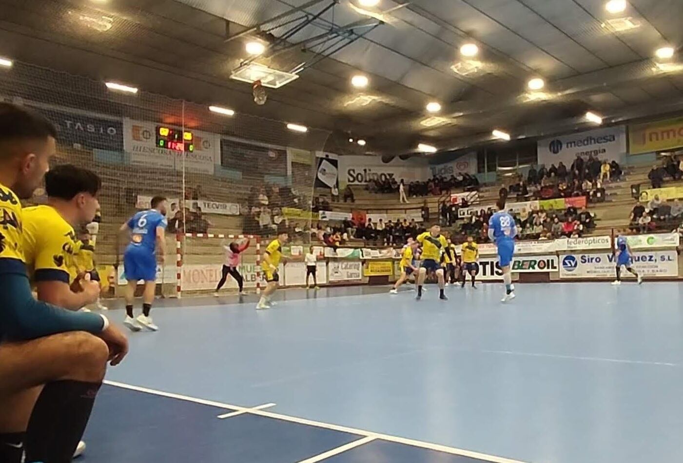 Después del duelo ante Valladolid, turno para medirse a Ademar este viernes (17:30 h) en León