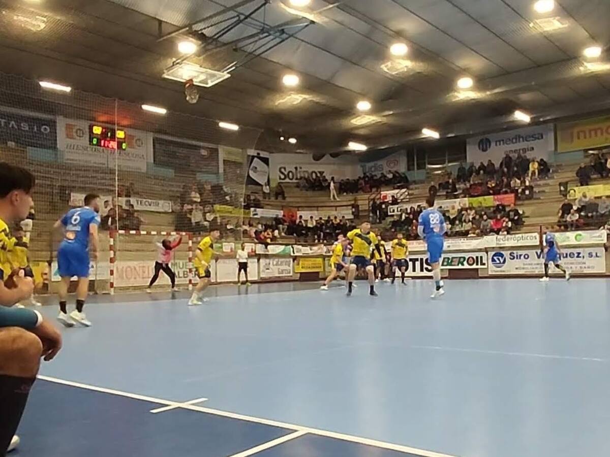 El Tubos Aranda se prueba ante Ademar