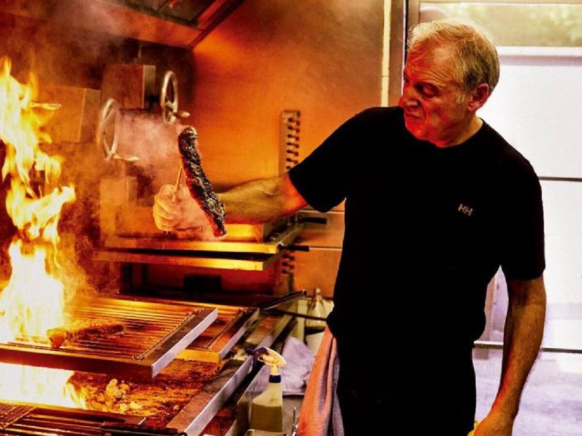 'Etxebarri', de Bittor Arginzoniz, tercer mejor restaurante del mundo