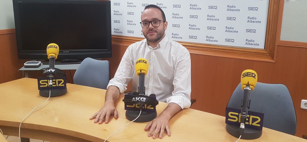 Francisco Valera, en Radio Albacete