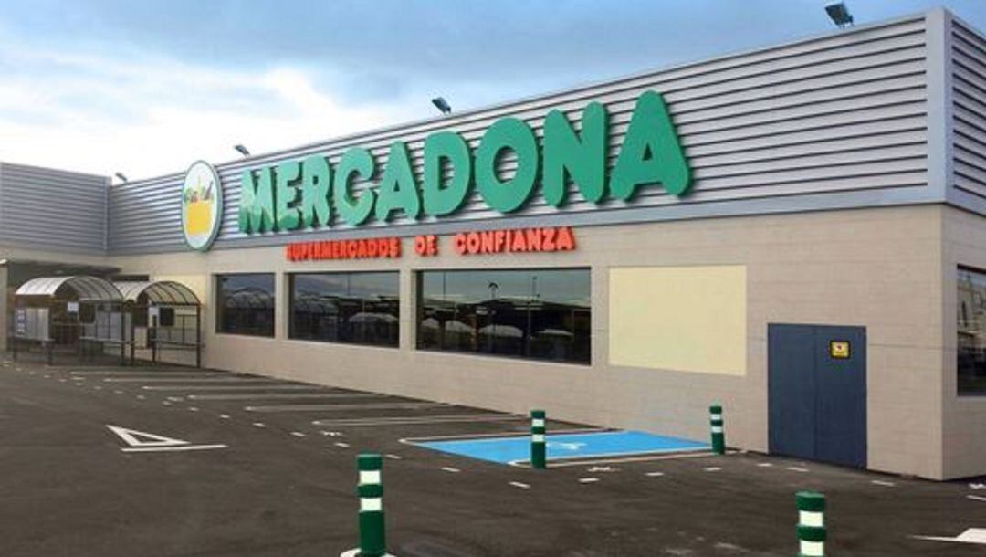 Establecimiento de Mercadona en Argana, en Arrecife.