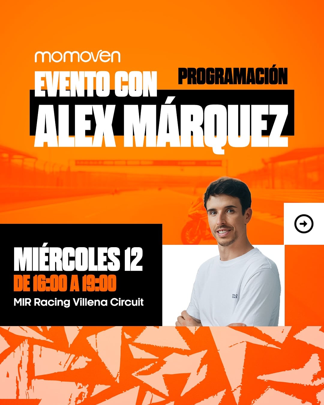 Alex Márquez en Villena