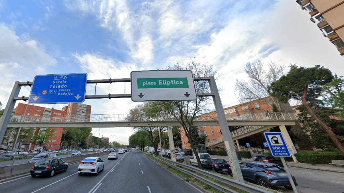 Miles de conductores multados en Plaza Elíptica por no tener etiqueta ambiental,