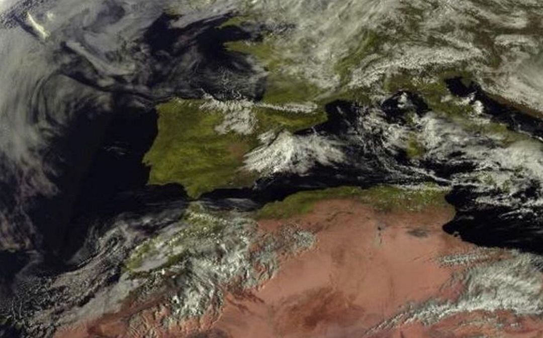 Imagen de satélite de Aemet 