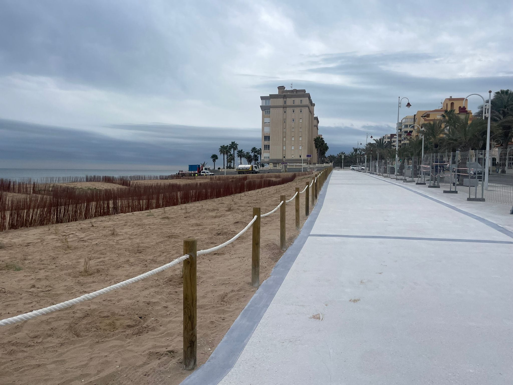 Paseo marítimo Arenales del Sol, Elche