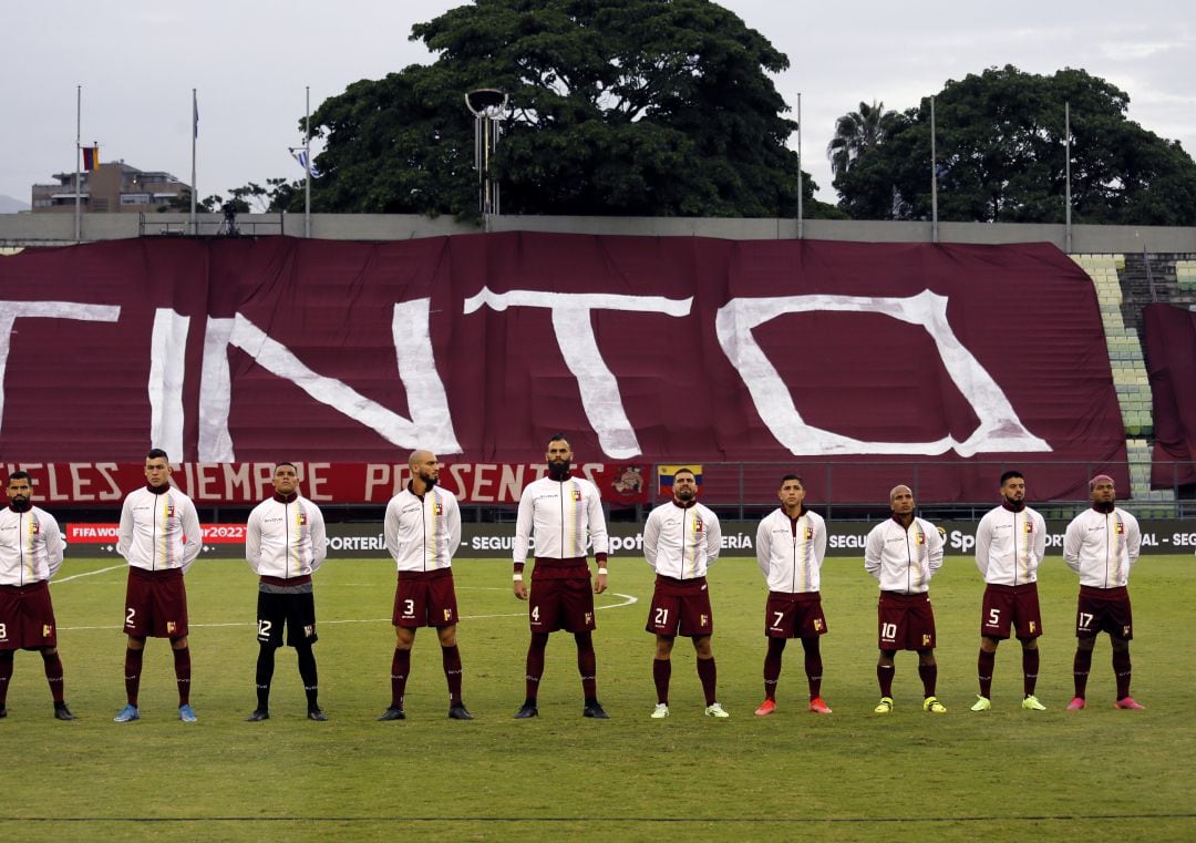 La selección venezolana