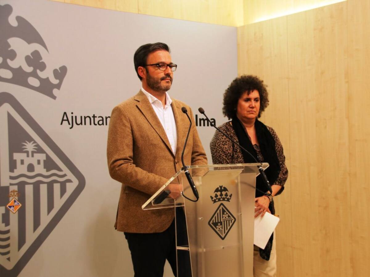 El Ayuntamiento de Palma suspende de manera inmediata los plazos administrativos