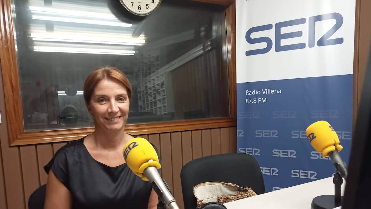 Mari Angeles Gandía, presidenta de los Andaluces