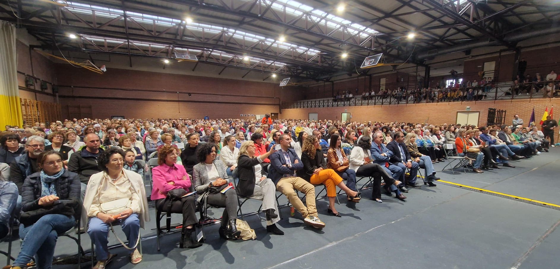 Celebración del Día de la Mujer Rural en Saldaña