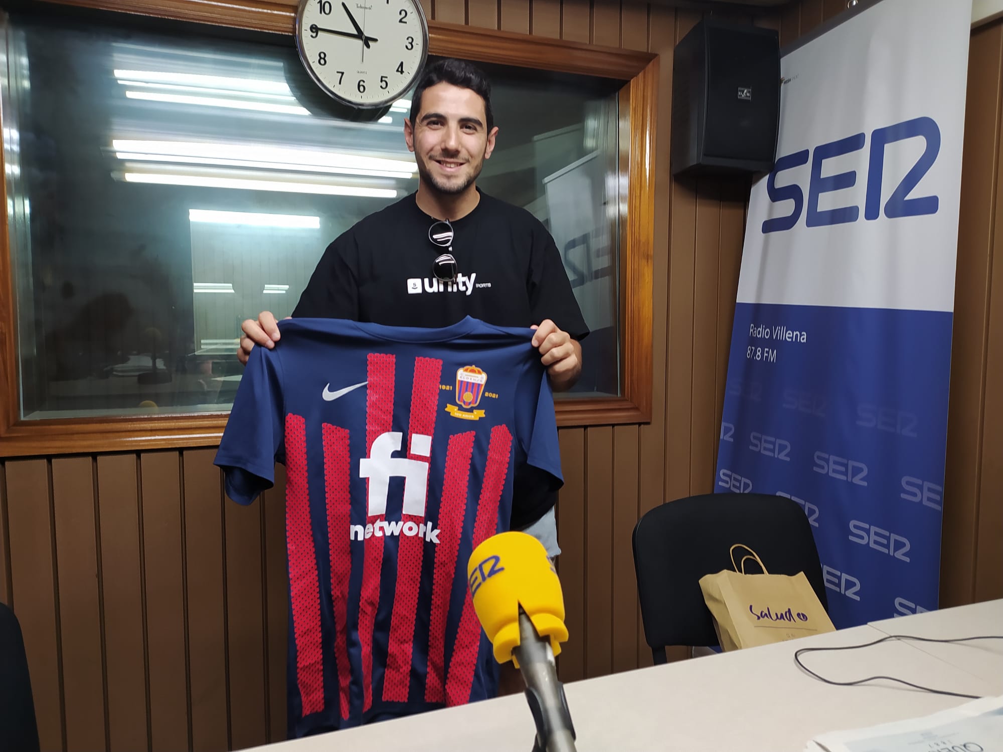 Juan Antonio Gil, readaptador del CD Eldense