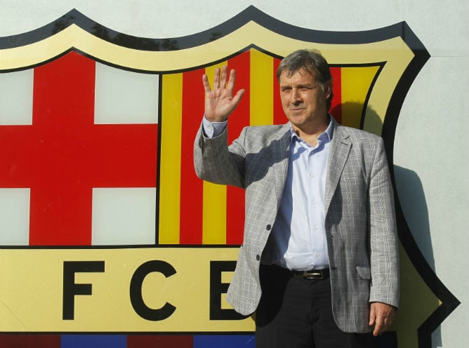 El Tata Martino ya está en Barcelona