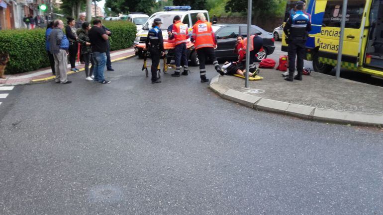 Atropello en la Carretera de Villacastín