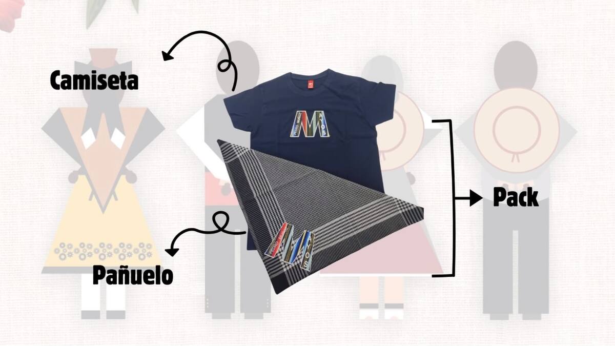 La camiseta del Mayo de Pedro Muñoz no sustituirá al blusón