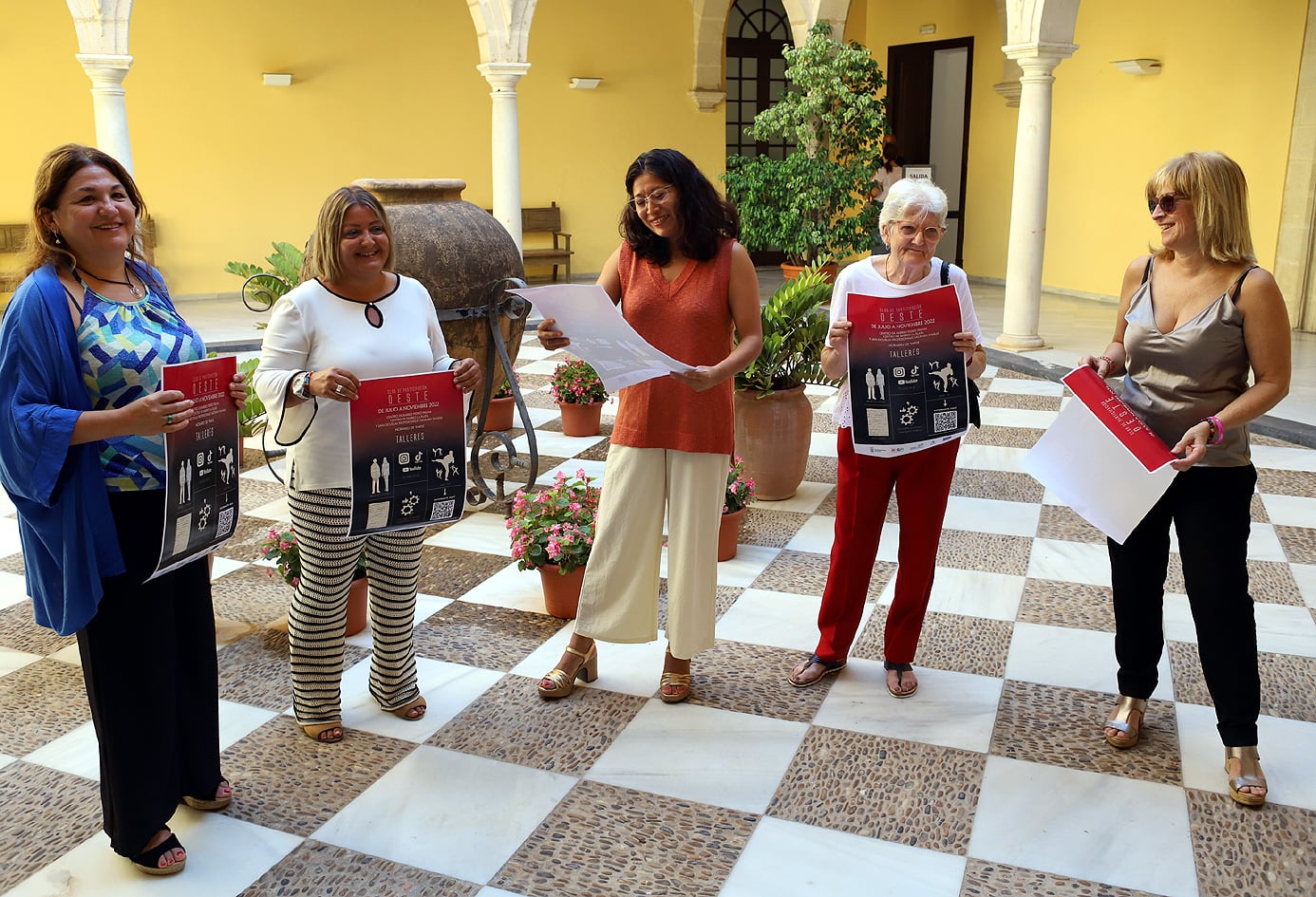 Presentación de la segunda edición del Club de Participación Oeste Picadueñas