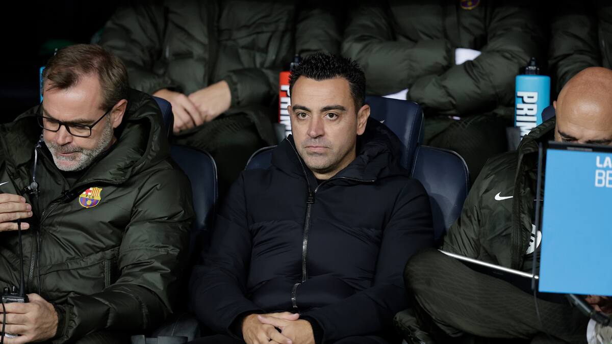 "El Barça tiene dos problemas importantes: el equipo no juega bien y Xavi cree que sí"