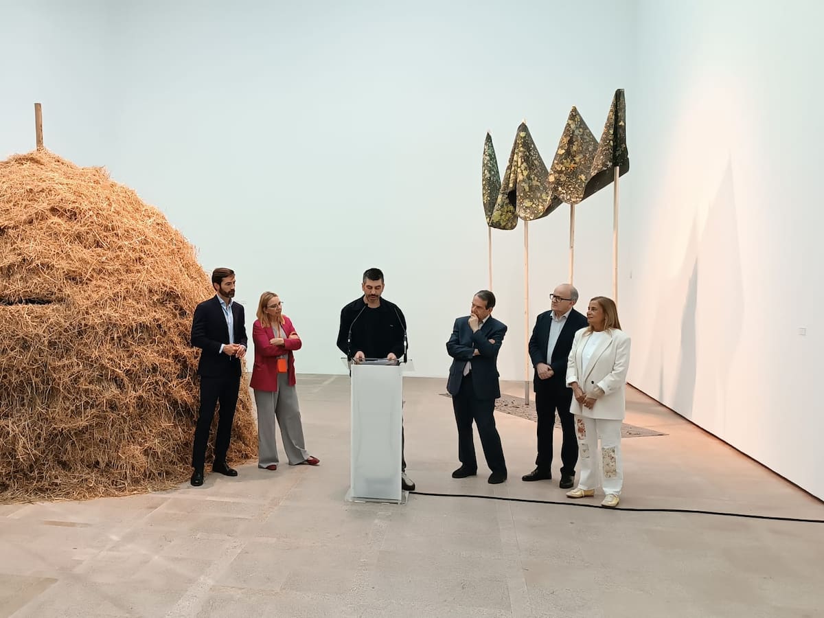 Alberto Ardid inaugura "Hai un lugar" en el MARCO de Vigo